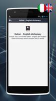 Italian - English Dictionary ภาพหน้าจอ 3