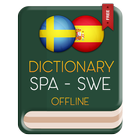 Swedish - Spanish dictionary ไอคอน