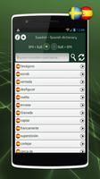 Swedish - Spanish dictionary ภาพหน้าจอ 1