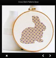 Cross Stitch Patterns Idées capture d'écran 3