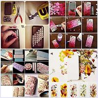 DIY Phone Cases Idea Cartaz