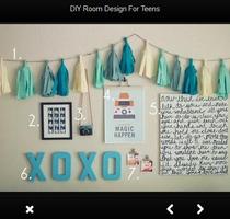 DIY Room Decor For Teens โปสเตอร์