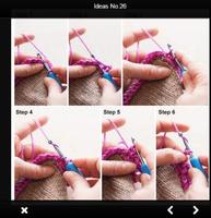 आसान Crochet कदम से कदम स्क्रीनशॉट 3
