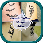 Simple Tattoo Design Ideas icône