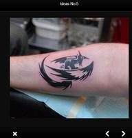 Simple Tattoo Design Ideas Affiche