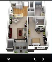 plans de logement simplifiée capture d'écran 1