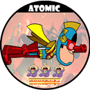 APK Atomic Hero in wold of pupet challenge