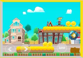 Jhonney hero adventure world test challenge 截图 1