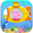 Pippa Submarine :  diving time