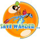 Save wander adventure :  over jungle  yander game biểu tượng