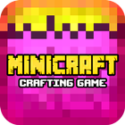 MiniCraft crafting adventure and exploration ikon