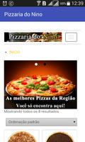 App Exemplo Pizzaria - SizeWeb capture d'écran 1