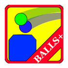 Jumping balls ++ icon