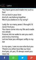 Kenny Rogers Lyrics & Music скриншот 1