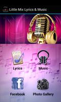 Little Mix Lyrics & Music Poster