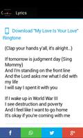 Whitney Houston Lyrics & Music capture d'écran 1