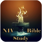NIV Bible Study أيقونة