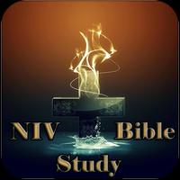 NIV Bible Study الملصق