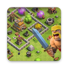 Maps of Clash of Clans CoC আইকন