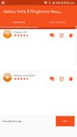 Koleksi Ringtones Galaxy Note 8 Terbaik screenshot 3