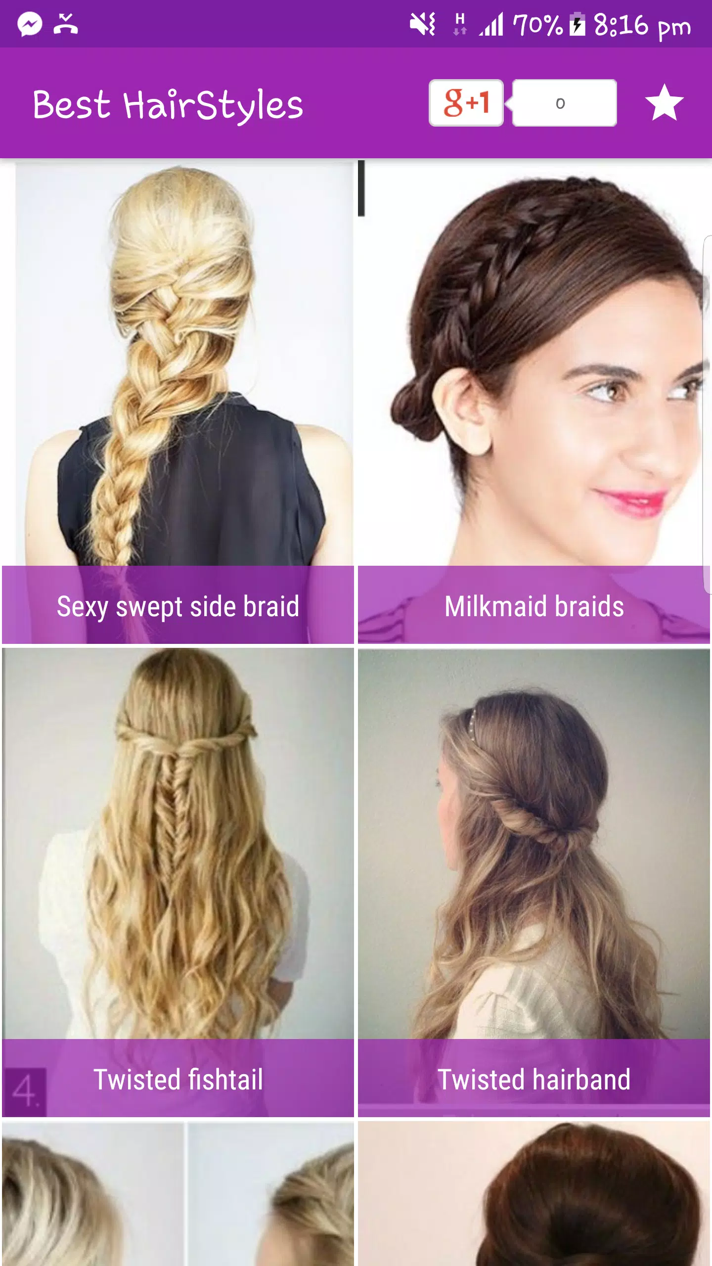 Best Hairstyles for Girls step by step APK voor Android Download
