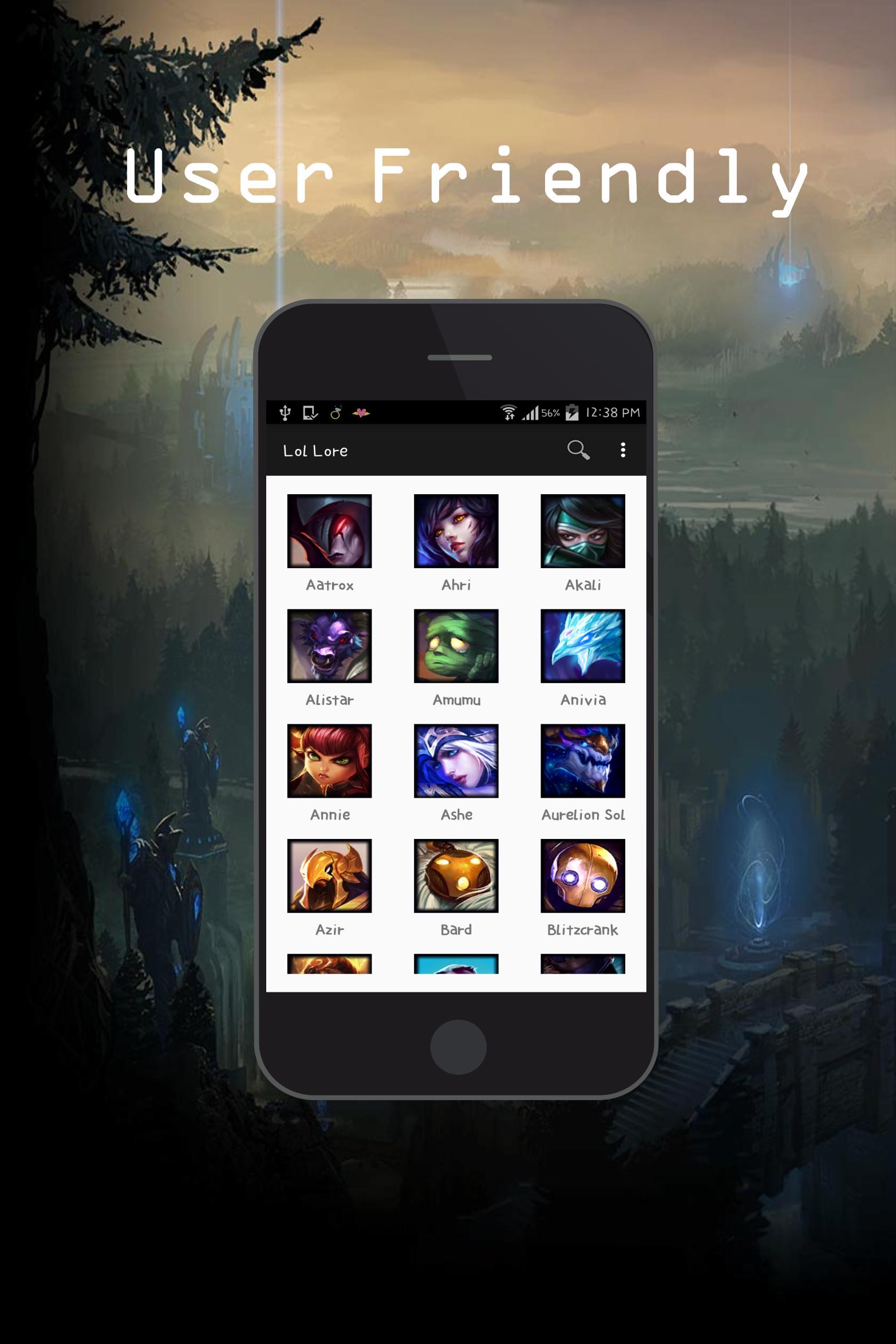 Champion Lore for League of Legends for Android - APK Download