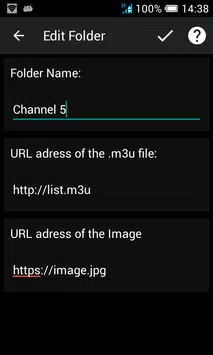 Descarga de APK de m3u Streams Lite, watch stream TV & Radio online para  Android