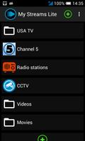 m3u Streams Lite, watch stream TV & Radio online capture d'écran 2