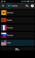 m3u Streams Pro, custom live TV and radio player ポスター