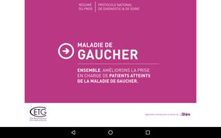 Poster Maladie de Gaucher