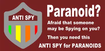 Anti Spy for Paranoids
