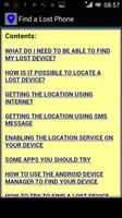 How To Find a Lost Phone capture d'écran 1