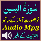 Listen Surat Yaseen Audio Mp3 icône