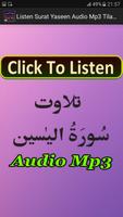 Listen Surat Yaseen Audio Mp3 โปสเตอร์