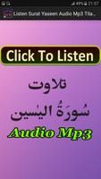 Listen Surat Yaseen Audio Mp3 скриншот 3