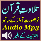 Quran Audio Perfect Mp3 App icône