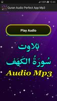 Quran Audio Perfect Mp3 App capture d'écran 3