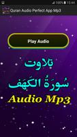 Quran Audio Perfect Mp3 App imagem de tela 3