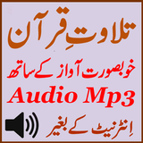 Quran Tilawat Mp3 Audio Free icône
