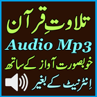 Quran Tilawat New Mp3 Audio icône