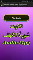 Quran Tilawat New Mp3 Audio capture d'écran 3