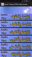 Quran Tilawat Offline Mp3 Free Affiche