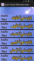 Quran Tilawat Offline Mp3 Free poster