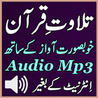 Quran Tilawat App Free Audio 图标