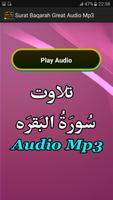 Surat Baqarah Great Audio Mp3 capture d'écran 1