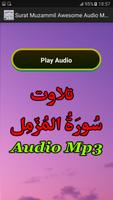 Surat Muzammil Awesome Audio اسکرین شاٹ 1