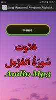 Surat Muzammil Awesome Audio اسکرین شاٹ 2