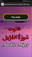 Surat Muzammil Excellent Audio screenshot 1