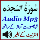 Surat Sajdah With Audio Mp3 أيقونة