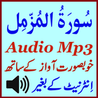 Surah Muzammil Great Mp3 Audio icône